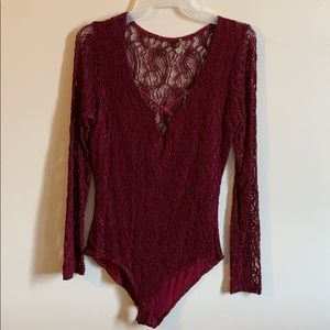 Lace bodysuit